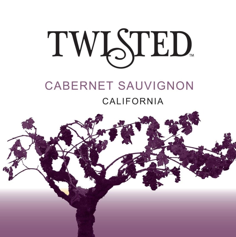 Twisted Wine Cabernet Sauvignon 2013 Front Label