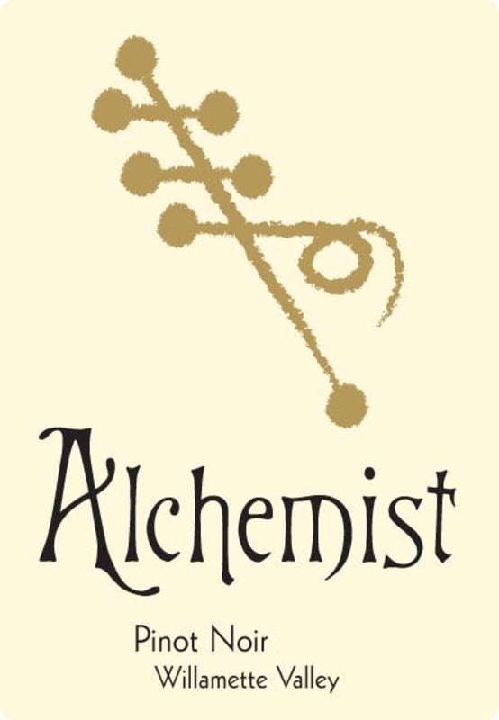 Union Wine Co Alchemist Pinot Noir 2010 Front Label