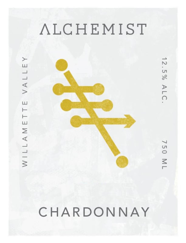 Union Wine Co Alchemist Chardonnay 2013 Front Label