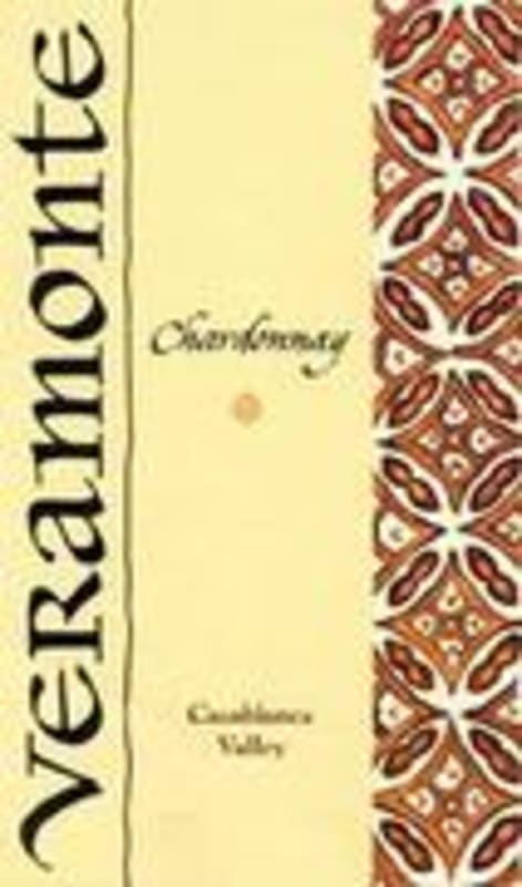 Veramonte Chardonnay 2002 Front Label