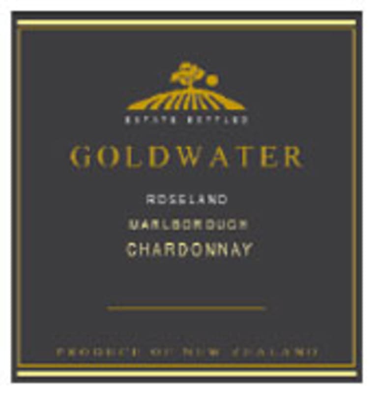 Goldwater Roseland Chardonnay 2001 Front Label