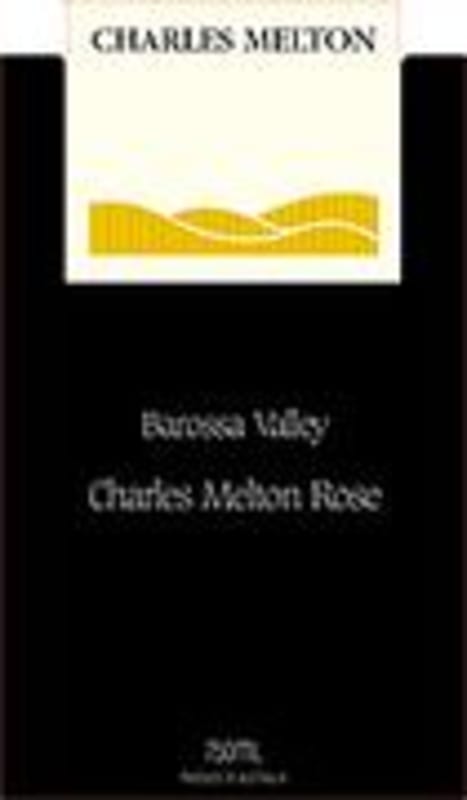 Charles Melton BarossaValley Rose of Virginia 2003 Front Label
