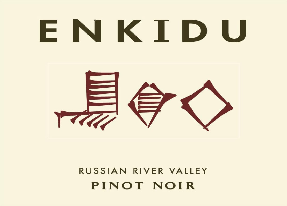 Enkidu Russian River Valley Pinot Noir 2009 Front Label