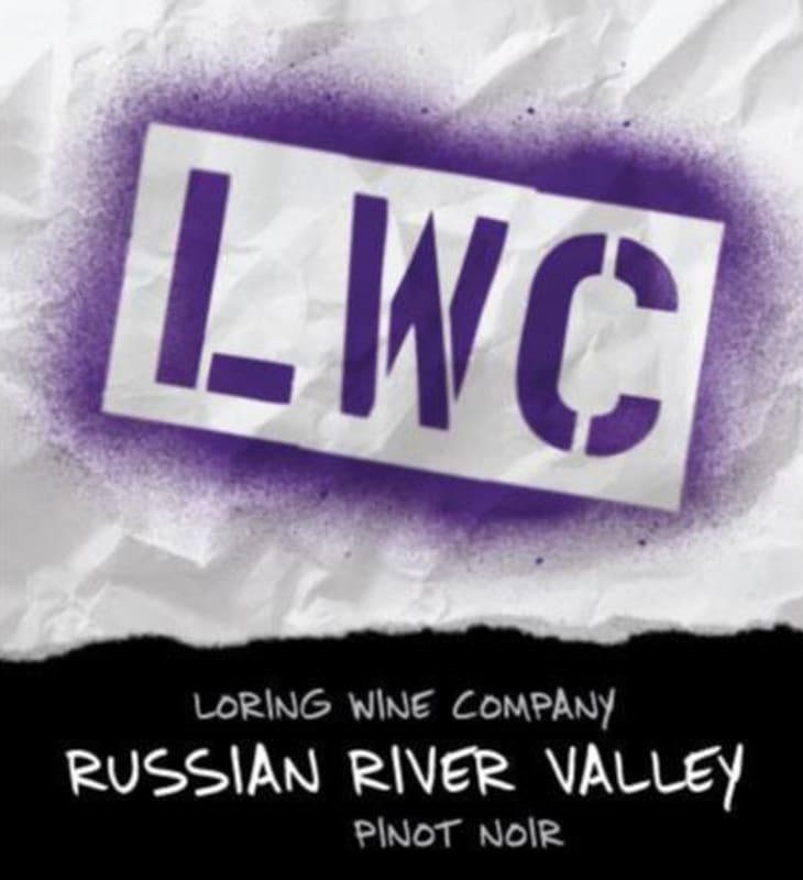 Loring Wine Company Russian River Valley Pinot Noir 2011 Front Label