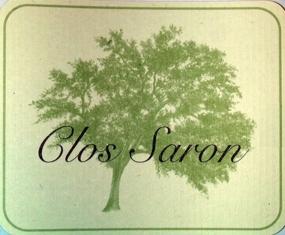 Clos Saron Old Block Pinot Noir 2012 Front Label