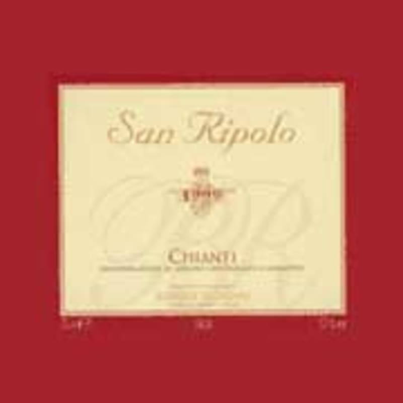 Barone Ricasoli San Ripolo Chianti Classico 2002 Front Label