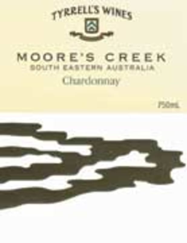 Tyrrell's Moore's Creek Chardonnay 2002 Front Label