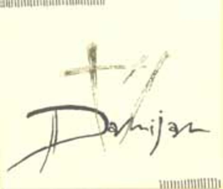 Damijan Podversic Bianco 1999 Front Label
