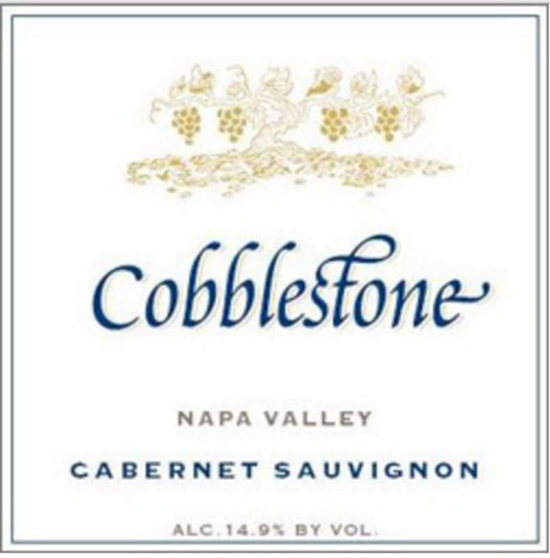 Cobblestone Cabernet Sauvignon 2004 Front Label