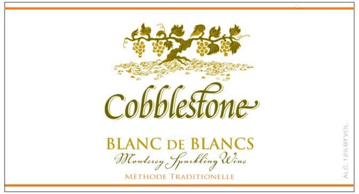 Cobblestone Blanc de Blancs 2013 Front Label
