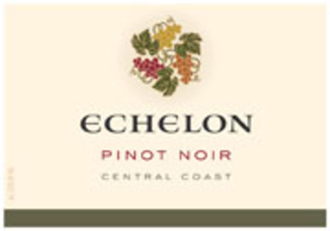 Echelon Pinot Noir 2002 Front Label
