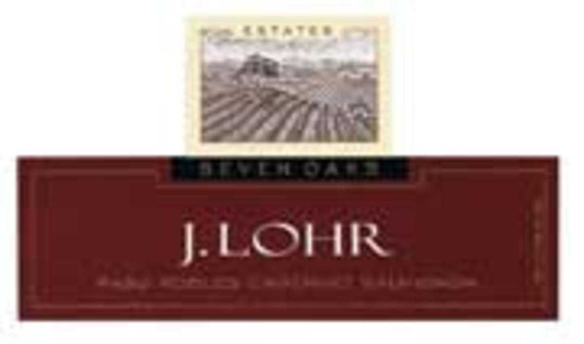 J. Lohr Estates Seven Oaks Cabernet Sauvignon (1.5L) 2001 Front Label