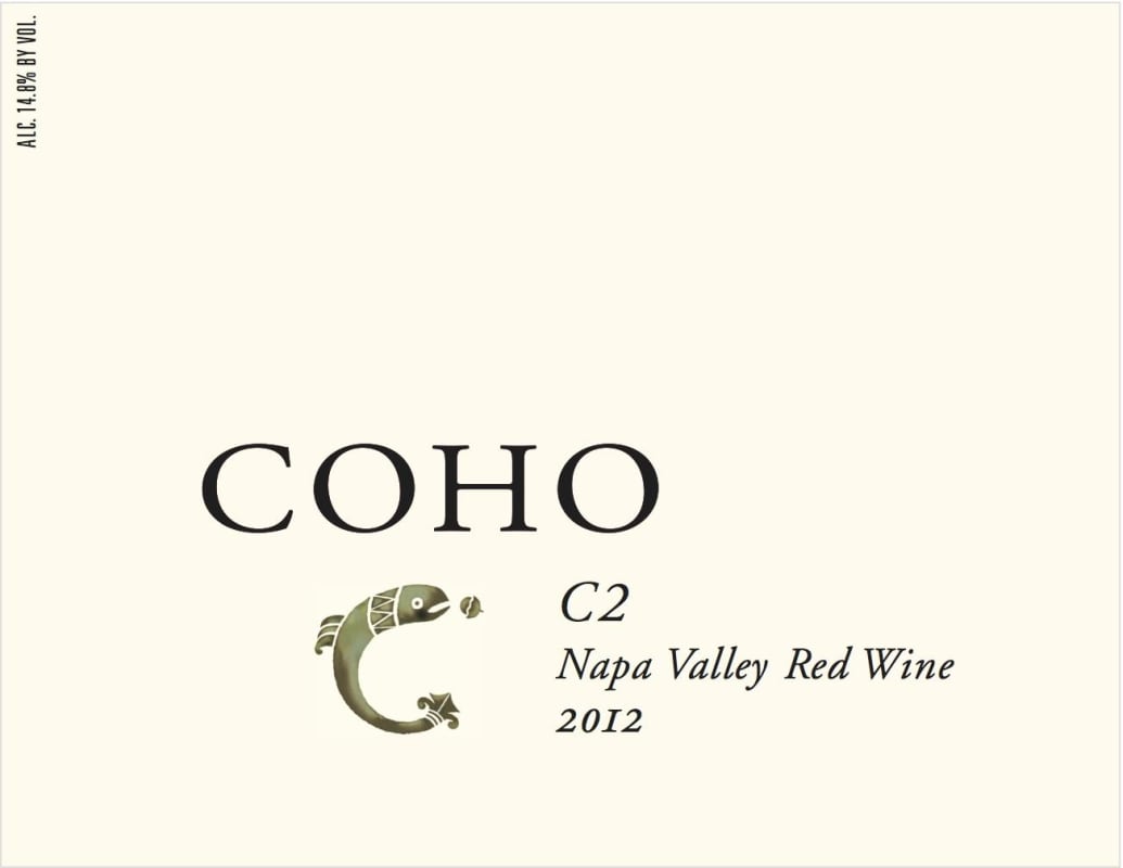 Coho C2 Red 2012 Front Label