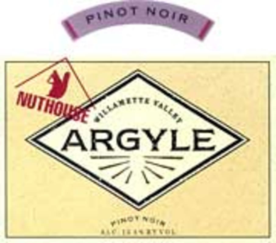 Argyle Nuthouse Pinot Noir 2001 Front Label