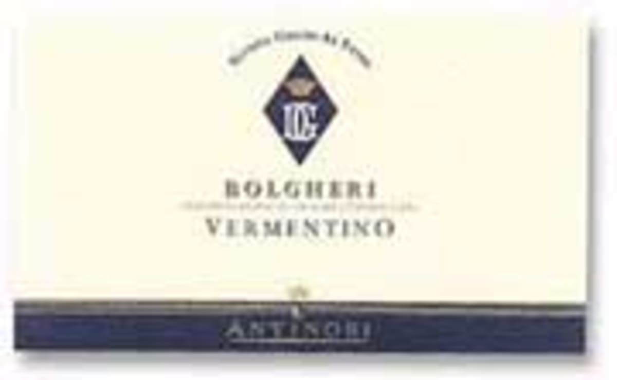 Tenuta Guado al Tasso Vermentino 2002 Front Label