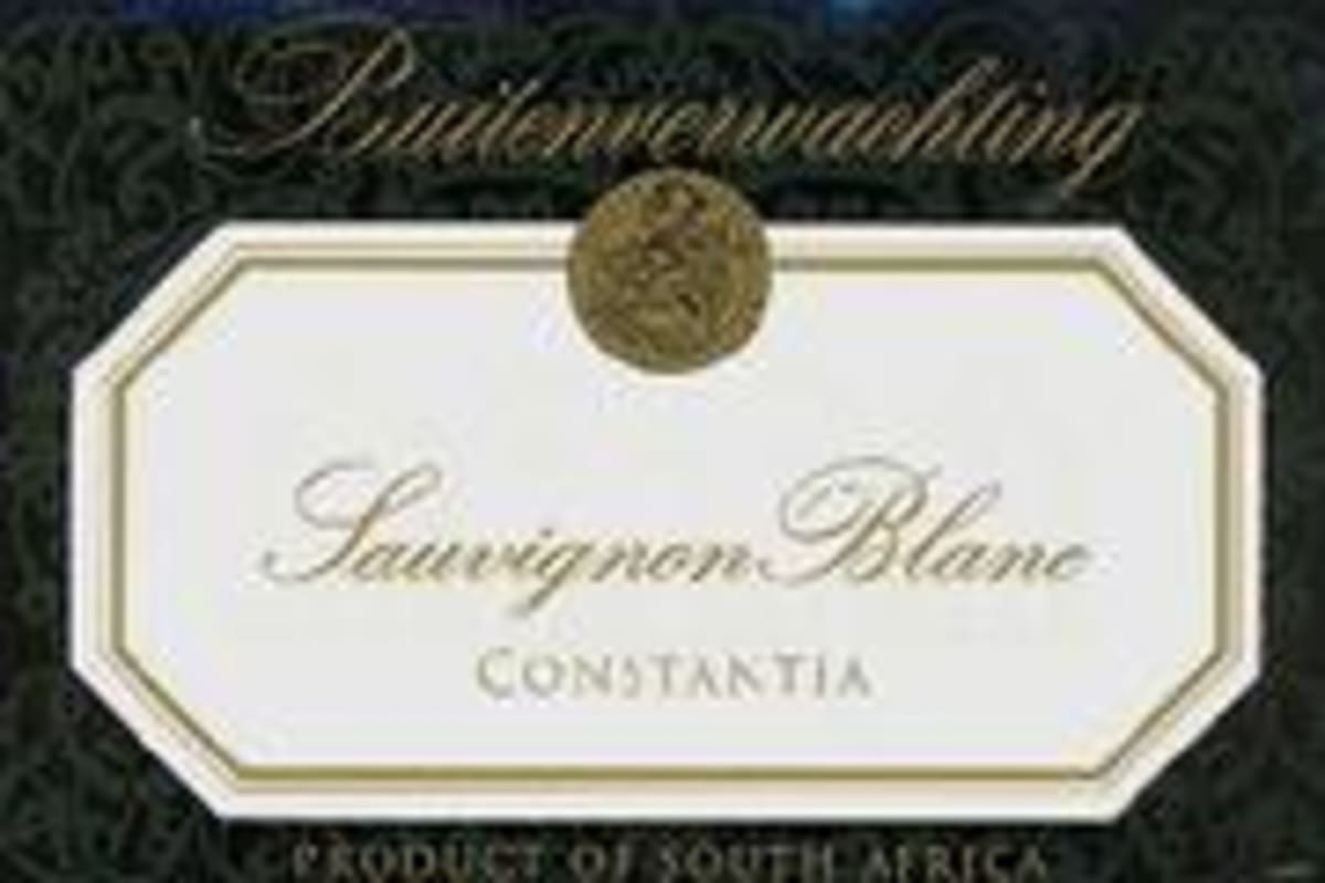 Bayten Buitenverwachting Sauvignon Blanc 2003 Front Label