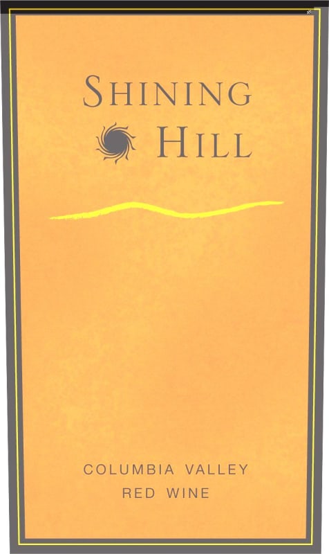 Col Solare Shining Hill Red 2012 Front Label