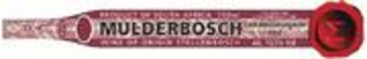 Mulderbosch Cabernet Sauvignon Rose 2003 Front Label