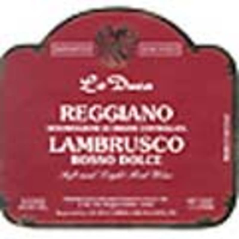 Lo Duca Lambrusco Front Label