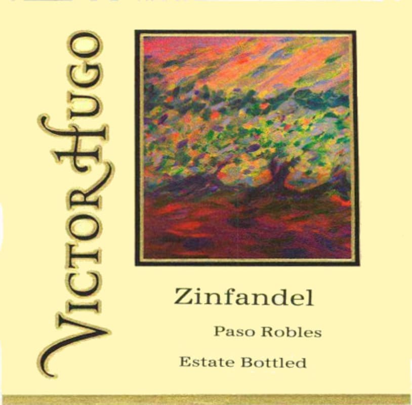Victor Hugo Winery Zinfandel 2013 Front Label