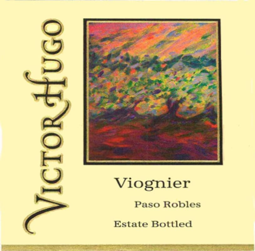 Victor Hugo Winery Viognier 2014 Front Label