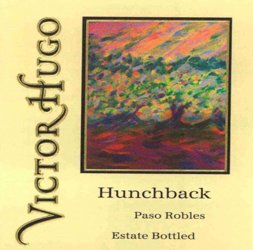 Victor Hugo Winery Hunchback 2013 Front Label