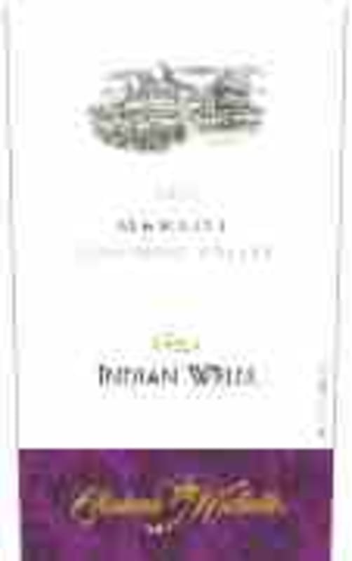 Chateau Ste. Michelle Indian Wells Merlot 2001 Front Label