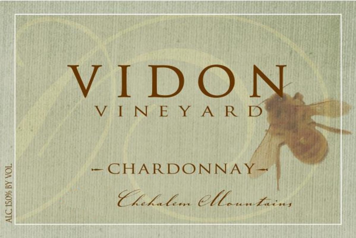 Vidon Vineyard Chardonnay 2015 Front Label