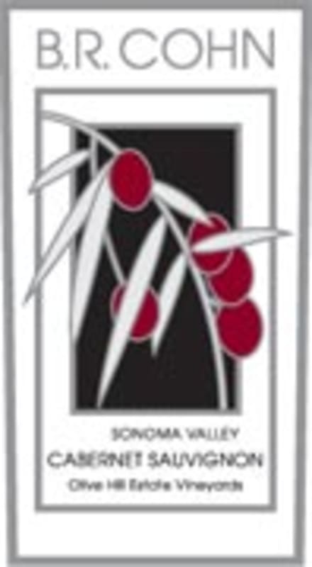 B.R. Cohn Olive Hill Estate Cabernet Sauvignon 2000 Front Label