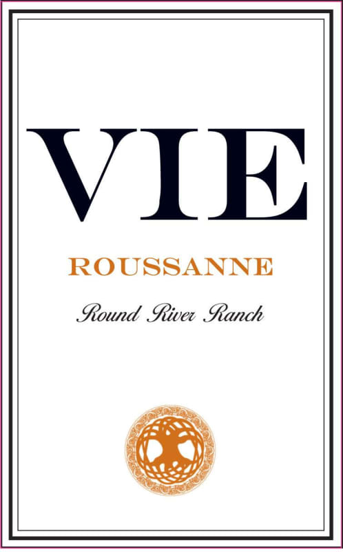 Vie Winery Roussanne 2011 Front Label