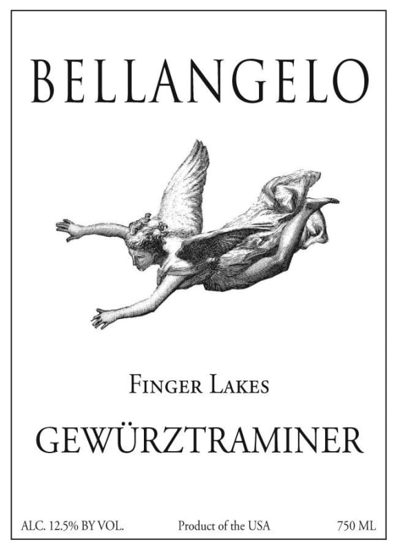 Villa Bellangelo Gewurztraminer 2013 Front Label