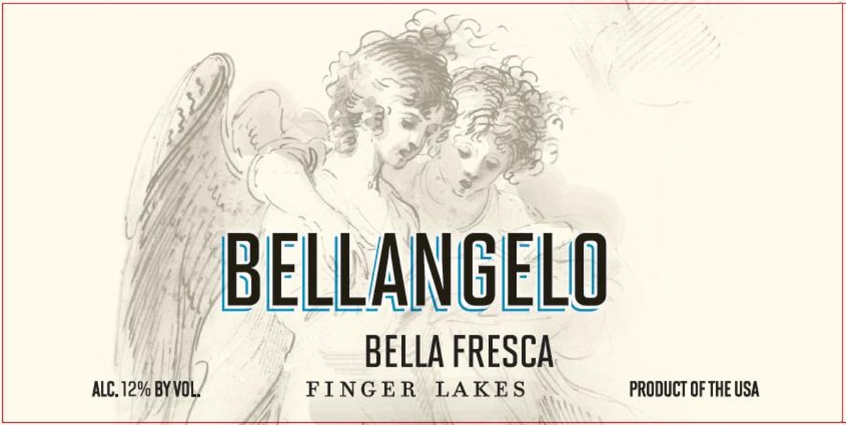 Villa Bellangelo Bella Fresca 2013 Front Label