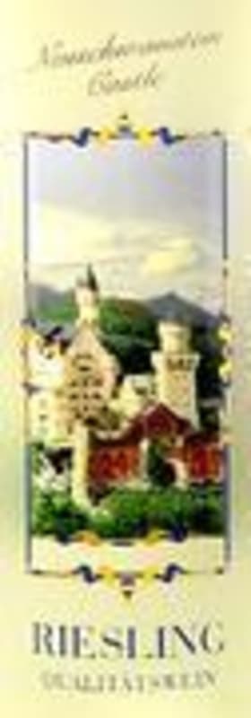Moselland Arsvitis Castle Riesling 2001 Front Label