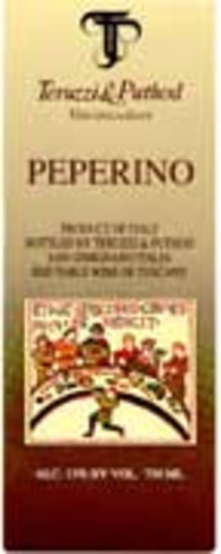 Teruzzi Peperino 2001 Front Label