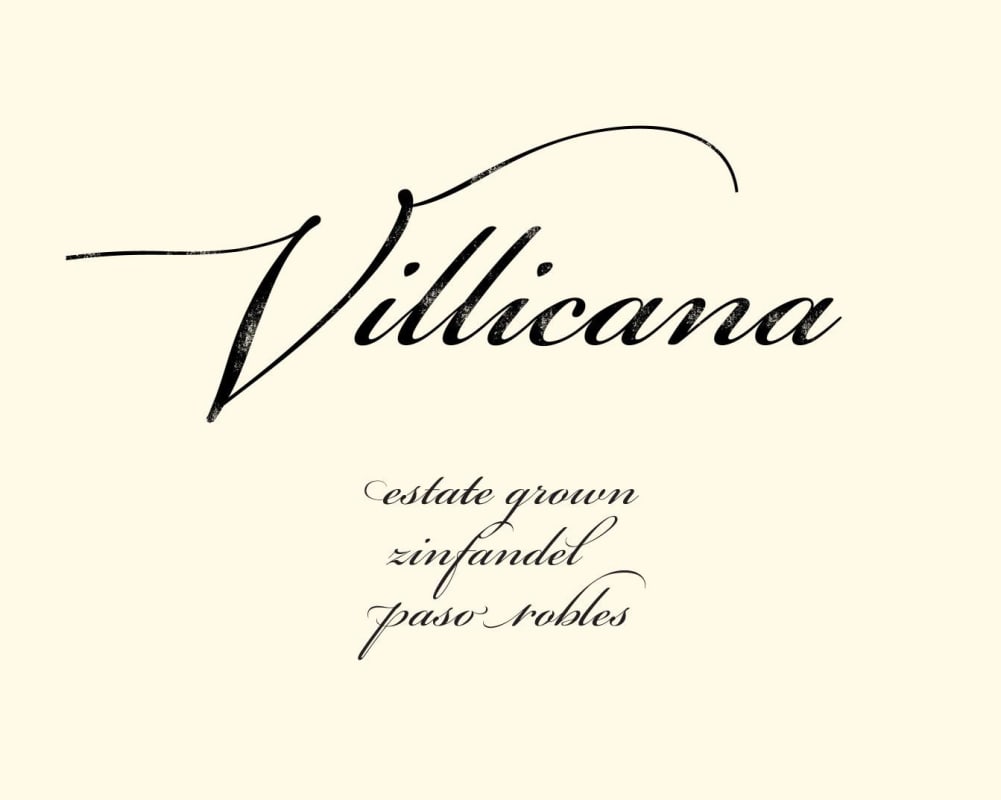 Villicana Winery Zinfandel 2014 Front Label