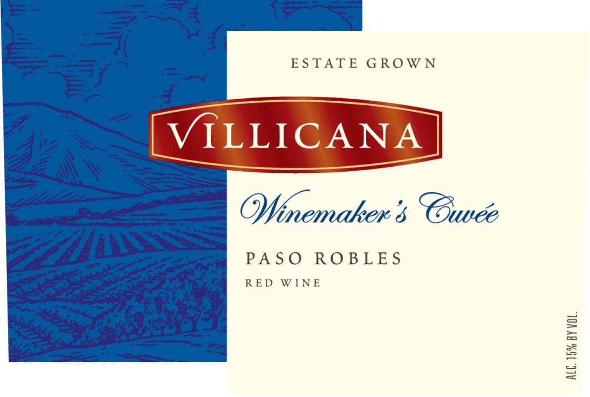 Villicana Winery Winemaker's Cuvee 2010 Front Label