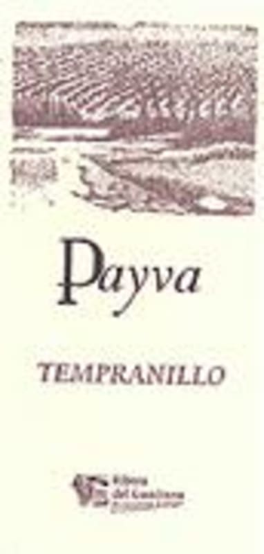 Bodegas Martinez Payva Tempranillo 2002 Front Label