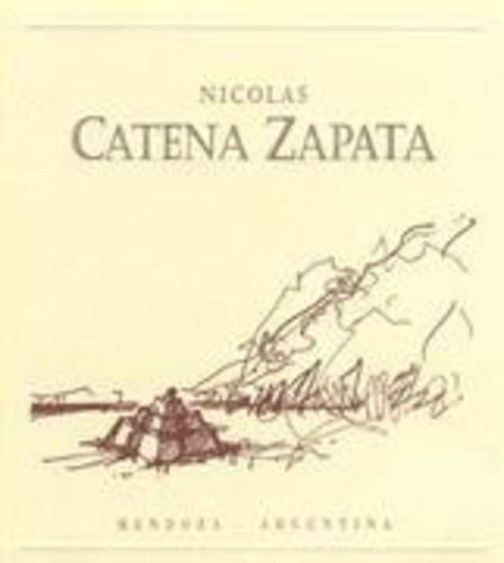 Catena Zapata Nicolas 2000 Front Label
