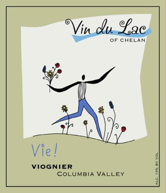 Vin du Lac Vie Viognier 2011 Front Label