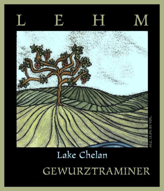 Vin du Lac LEHM Gewurztraminer 2011 Front Label