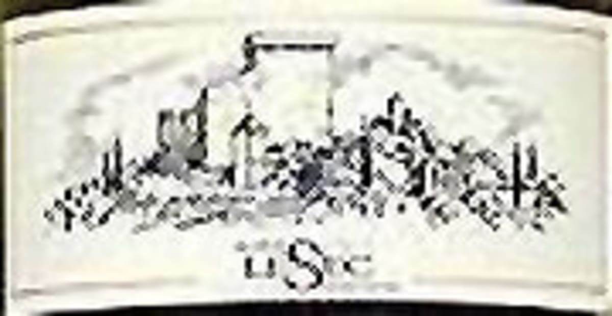 Patrick Lesec Vacqueyras Vieilles Vignes 2000 Front Label