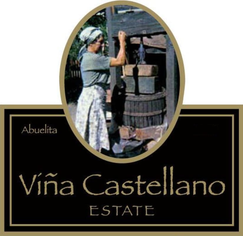 Vina Castellano Abuelita Red 2010 Front Label