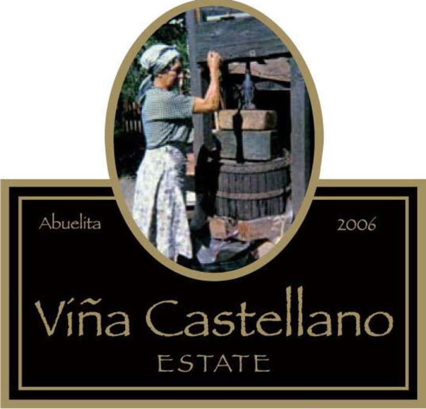 Vina Castellano Abuelita Red 2006 Front Label