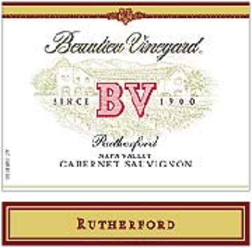 Beaulieu Vineyard Rutherford Cabernet Sauvignon (half-bottle) 2000 Front Label