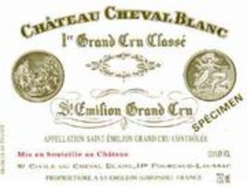 Chateau Cheval Blanc 1979 Front Label