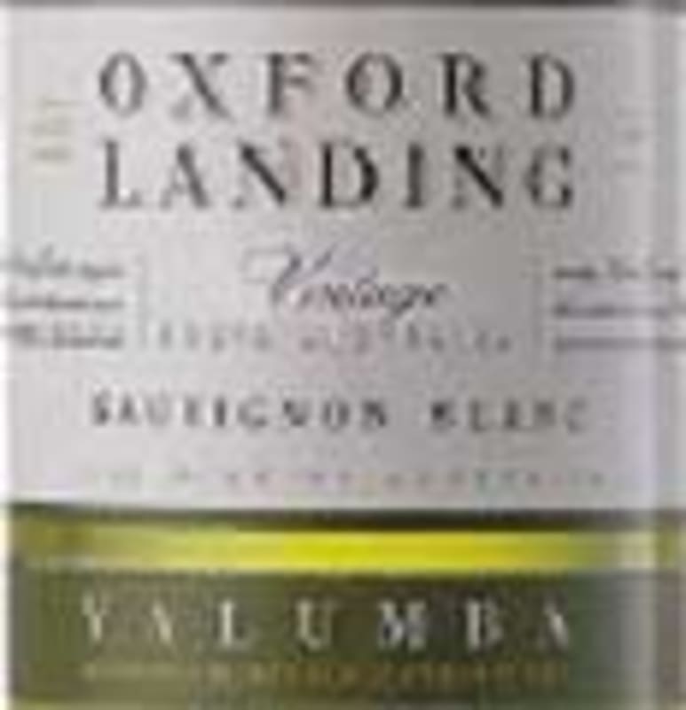 Oxford Landing Sauvignon Blanc 2003 Front Label