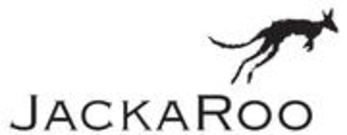 JackaRoo Shiraz 2001 Front Label