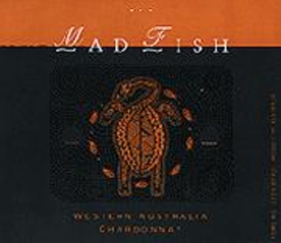 Mad Fish Western Australia Chardonnay 2003 Front Label
