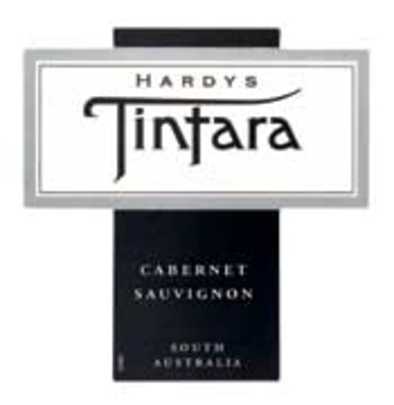 Hardys Tintara Cabernet Sauvignon 2000 Front Label