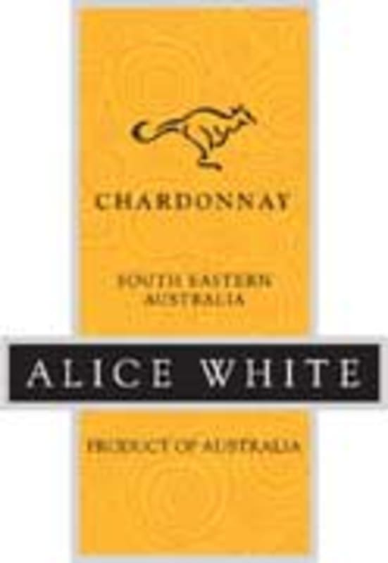 Alice White Chardonnay 2003 Front Label